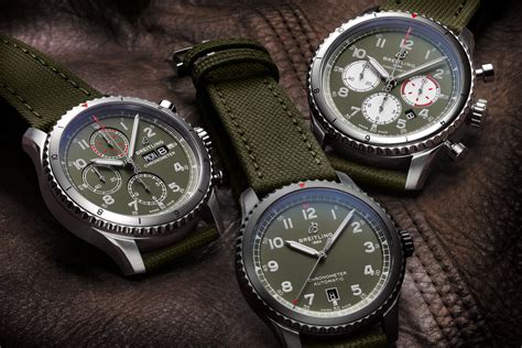 The Breitling Curtiss Warhawk Collection 